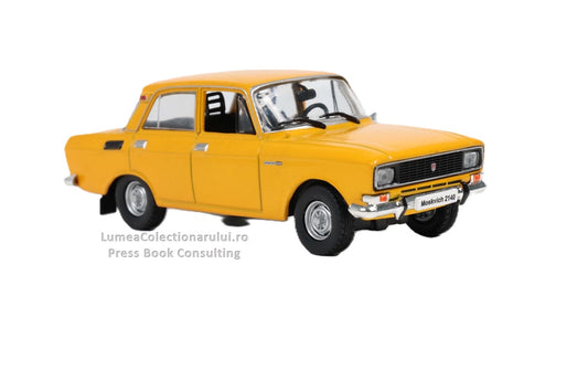 Macheta auto Moskvich 2140 Nr.40, 1:43 Masini de Legenda DeAgostini