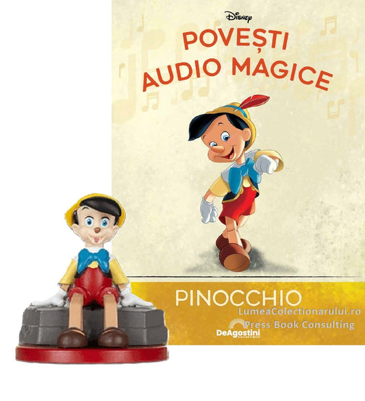 Povesti Audio Magice - Pinocchio Nr.22, Deagostini