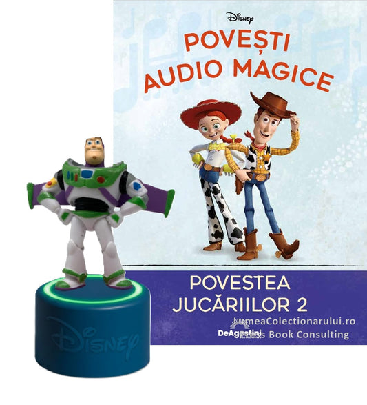 Povesti Audio Magice - Povestea Jucariilor 2 Nr.24, Deagostini