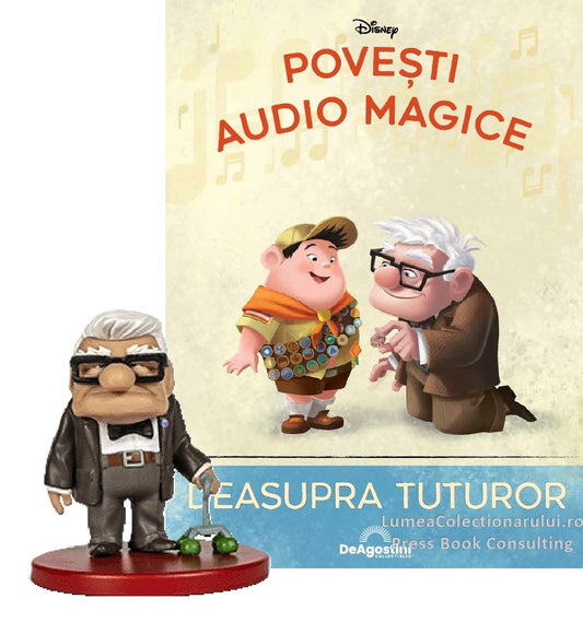 Povesti Audio Magice - Deasupra Tuturor Nr.25, Deagostini