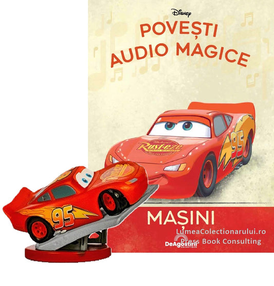 Povesti Audio Magice - Masini Nr.26, Deagostini