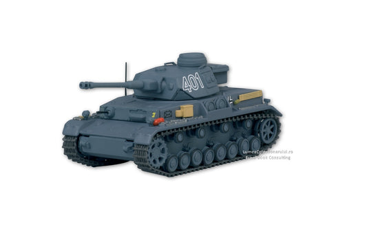 Macheta tanc Pz.Kpfw. IV Ausf. G Nr.03, 1:72 Tancuri DeAgostini