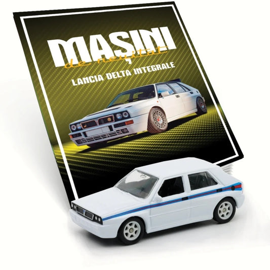 Macheta auto Lancia Delta Integrale Nr.24, 1:60 Masini de Neuitat Libertatea