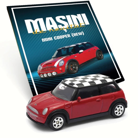 Macheta auto Mini Cooper Nr.25, 1:60 Masini de Neuitat Libertatea