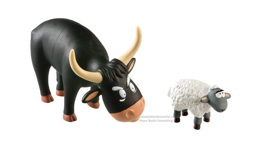 Animale de la tara Taur si Oaie Nr.02, Deagostini