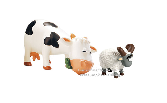 Animale de la tara Vaca si Berbec Nr.03, Deagostini