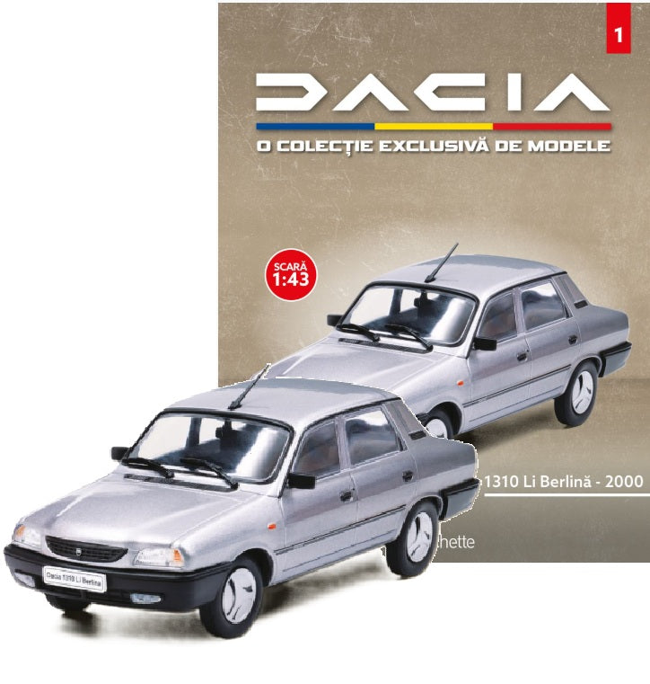 Macheta auto Dacia 1310 Li 2000 nr.01, scara 1:43 Hachette