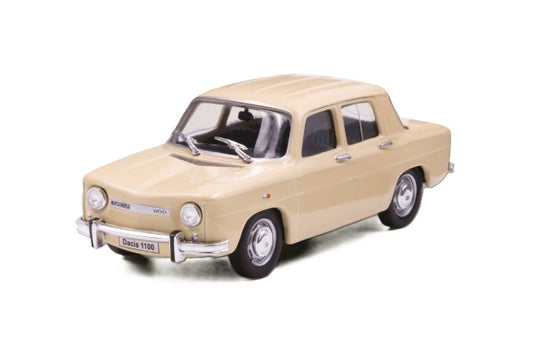 Macheta auto Dacia 1100 1968 nr.02, scara 1:43 Hachette
