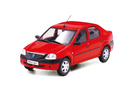 Macheta auto Dacia Logan ph1 2005 nr.03, scara 1:43 Hachette