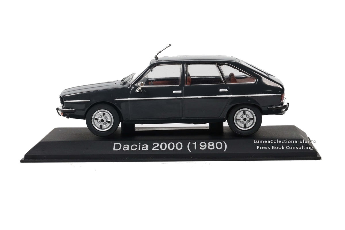 Macheta auto Dacia 2000 Nr.42, 1:43 Masini de Legenda DeAgostini