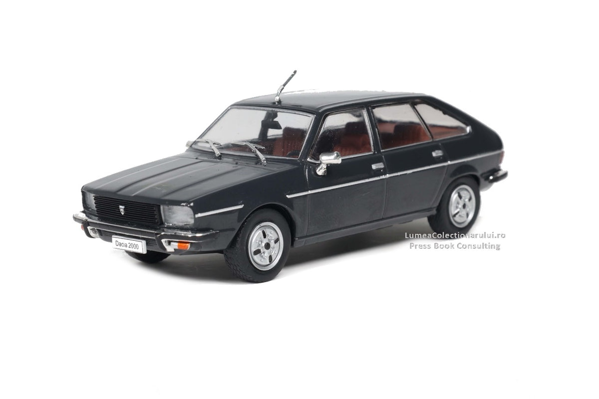 Macheta auto Dacia 2000 Nr.42, 1:43 Masini de Legenda DeAgostini