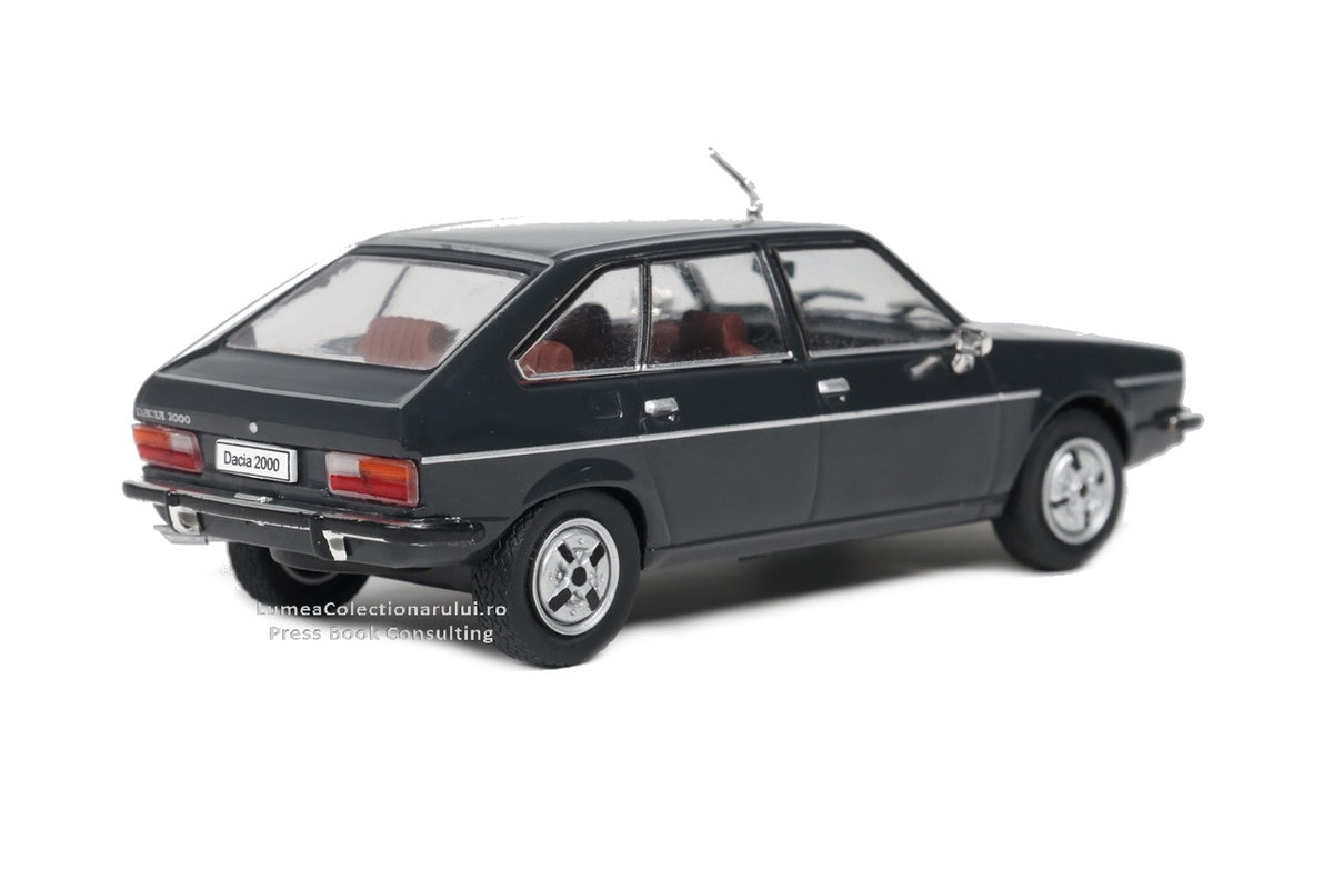 Macheta auto Dacia 2000 Nr.42, 1:43 Masini de Legenda DeAgostini