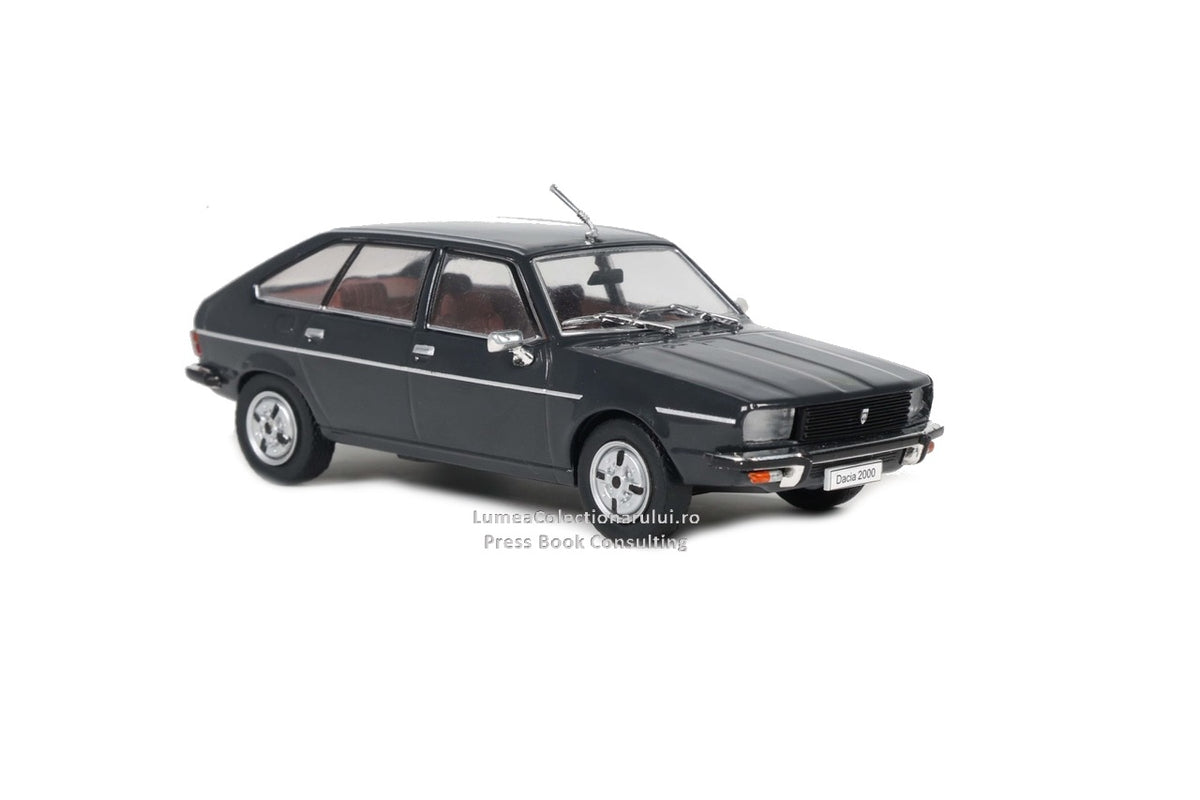 Macheta auto Dacia 2000 Nr.42, 1:43 Masini de Legenda DeAgostini