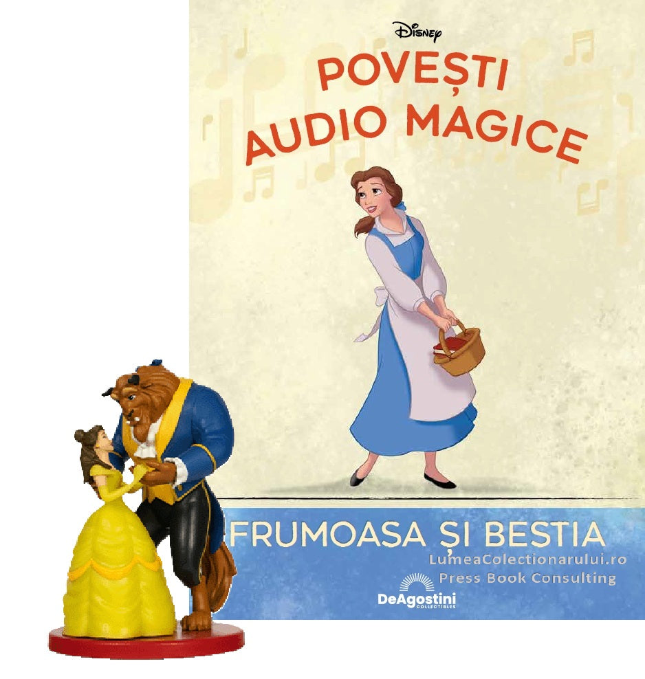 Povesti Audio Magice - Frumoasa si Bestia Nr.27, Deagostini