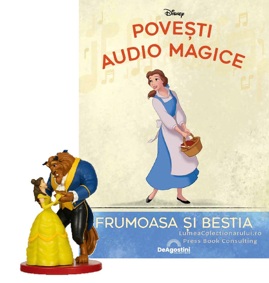 Povesti Audio Magice - Frumoasa si Bestia Nr.27, Deagostini