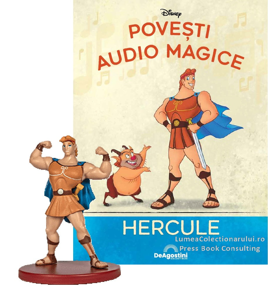 Povesti Audio Magice - Hercule Nr.28, Deagostini