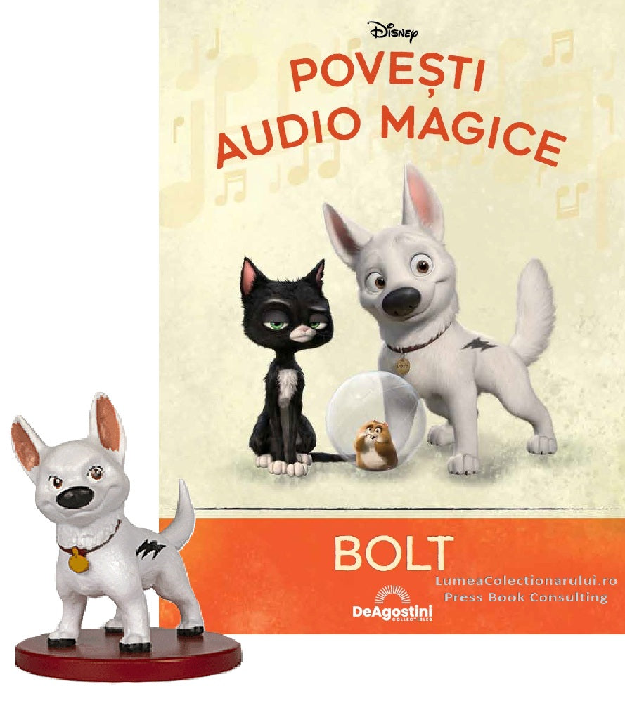Povesti Audio Magice - Bolt Nr.29, Deagostini