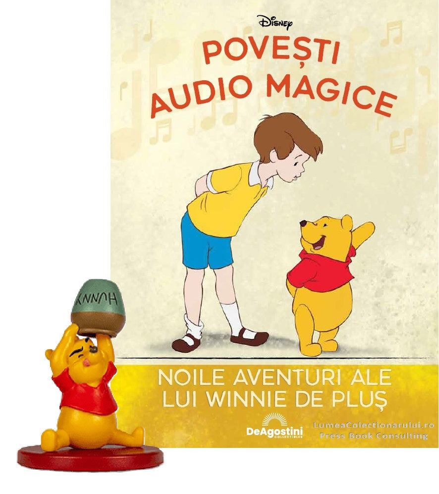 Povesti Audio Magice - Noile Aventuri ale lui Winnie de Plus Nr.30, Deagostini