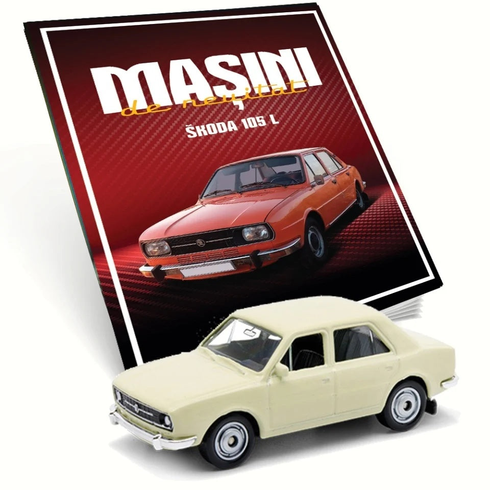 Macheta auto Skoda 105l Nr.26, 1:60 Masini de Neuitat Libertatea