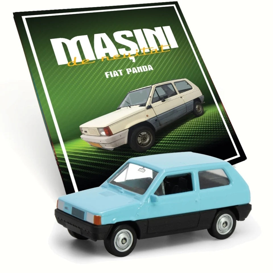 Macheta auto Fiat Panda Nr.27, 1:60 Masini de Neuitat Libertatea