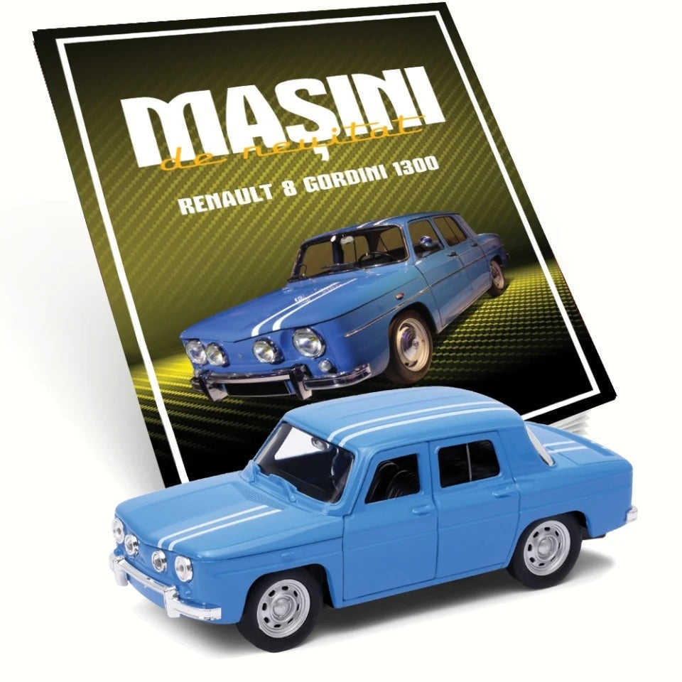 Macheta auto Renault 8 Gordini Nr.28, 1:60 Masini de Neuitat Libertatea