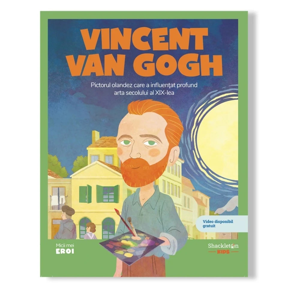 Micii mei eroi - Vincent van Gogh Nr.04, Libertatea