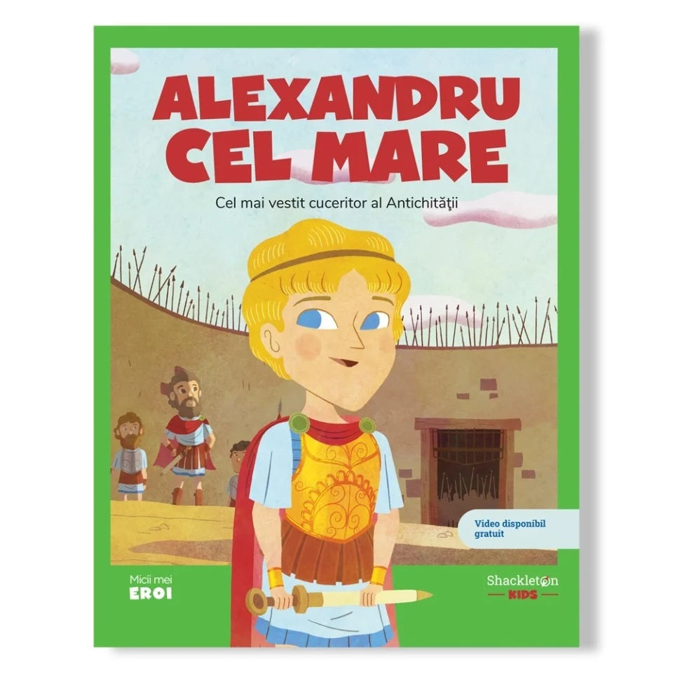 Micii mei eroi - Alexandru cel Mare Nr.05, Libertatea