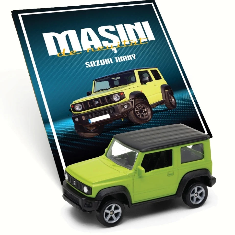 Macheta auto Suzuki Jimmy Nr.29, 1:60 Masini de Neuitat Libertatea