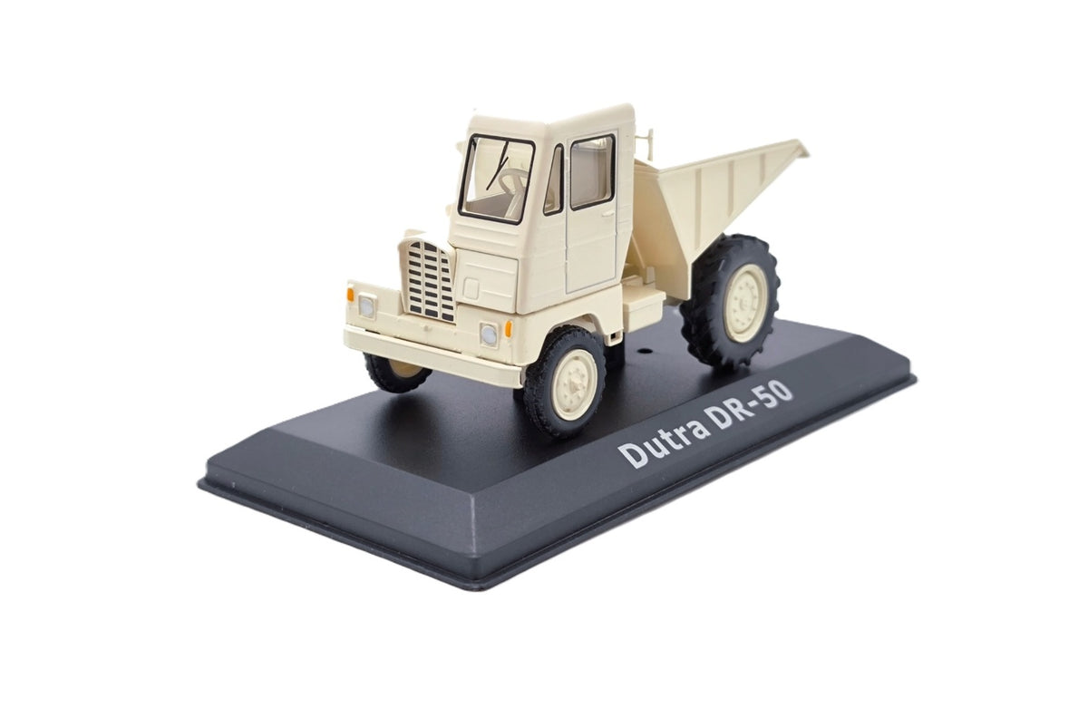 Macheta tractor Dutra DR-50 - Ungaria nr.27, scara 1:43 Hachette