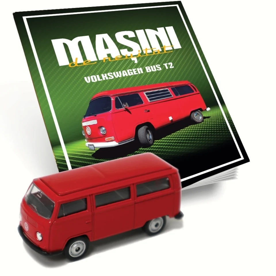 Macheta auto Volkswagen T2 Bus  Nr.31, 1:60 Masini de Neuitat Libertatea
