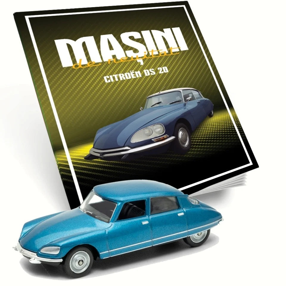 Macheta auto Citroen DS Nr.32, 1:60 Masini de Neuitat Libertatea