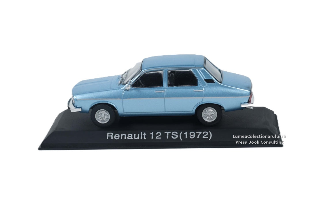 Macheta auto Renault 12 TS Nr.43, 1:43 Masini de Legenda DeAgostini
