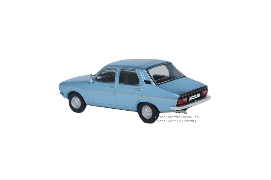 Macheta auto Renault 12 TS Nr.43, 1:43 Masini de Legenda DeAgostini