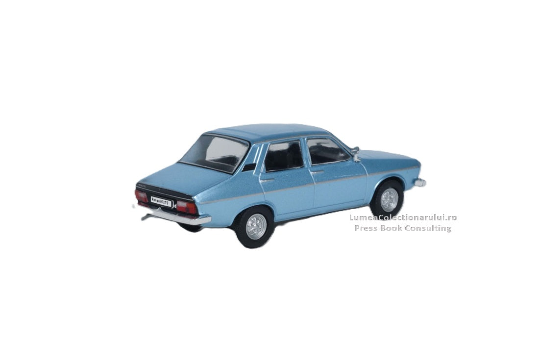 Macheta auto Renault 12 TS Nr.43, 1:43 Masini de Legenda DeAgostini
