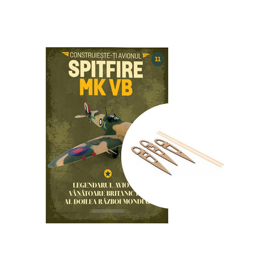 Macheta avion Spitfire MK VB KIT nr 11, 1:12 Libertatea