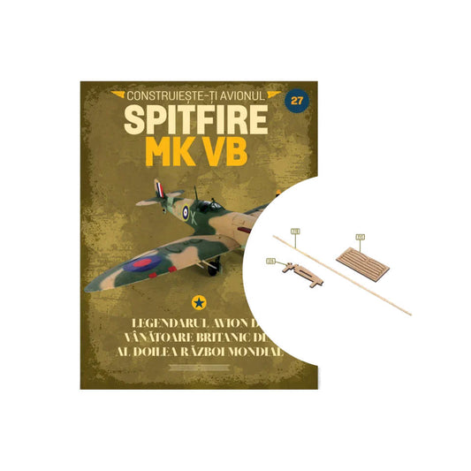 Macheta avion Spitfire MK VB KIT nr 27, 1:12 Libertatea