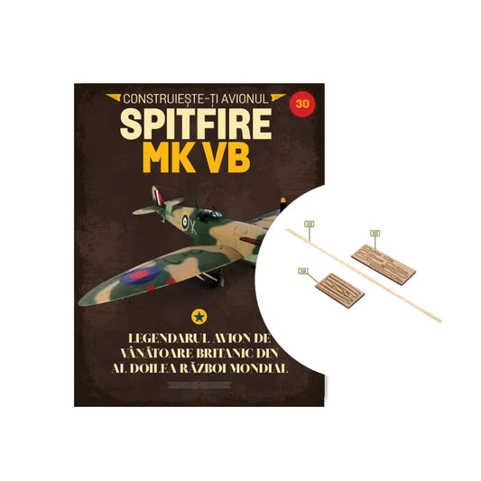Macheta avion Spitfire MK VB KIT nr 30, 1:12 Libertatea