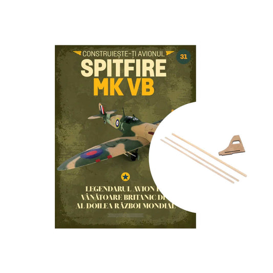 Macheta avion Spitfire MK VB KIT nr 31, 1:12 Libertatea