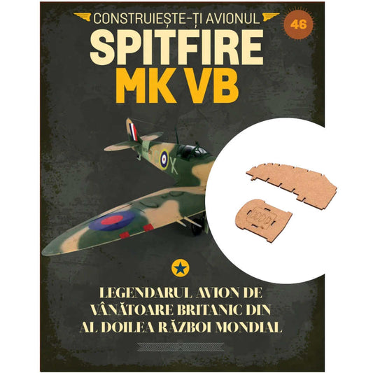 Macheta avion Spitfire MK VB KIT nr 46, 1:12 Libertatea