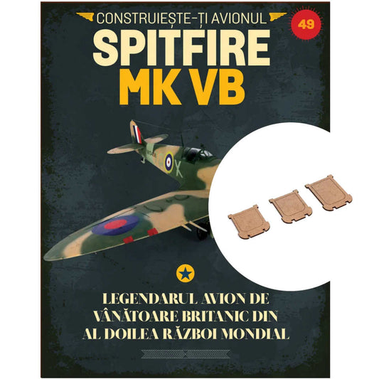 Macheta avion Spitfire MK VB KIT nr 49, 1:12 Libertatea