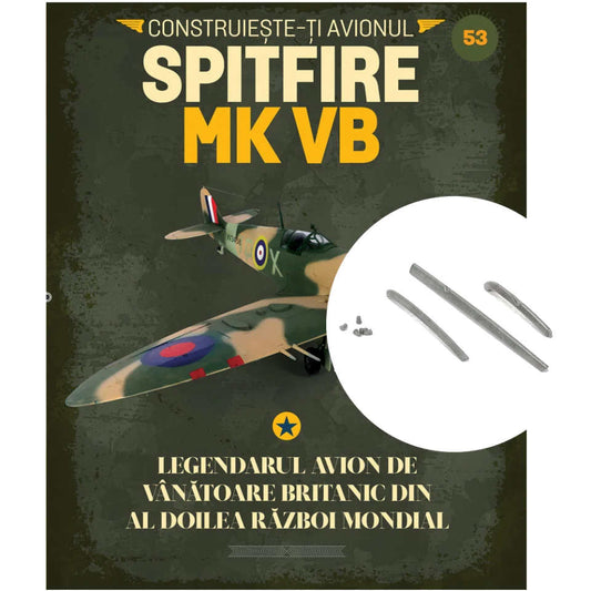 Macheta avion Spitfire MK VB KIT nr 53, 1:12 Libertatea