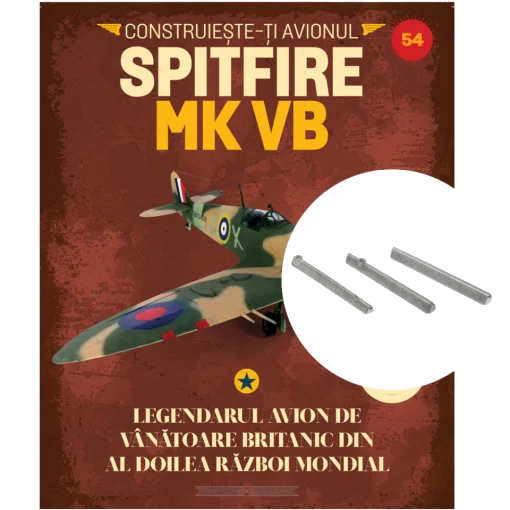 Macheta avion Spitfire MK VB KIT nr 54, 1:12 Libertatea