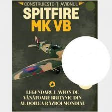 Macheta avion Spitfire MK VB KIT nr 62, 1:12 Libertatea