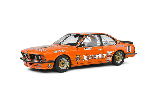 Macheta auto BMW 635 CSI (E24) ETTC 1984 #6 H.Stuck 1:18 Solido