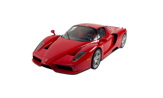 Macheta auto Ferrari Enzo 2002 Full KIT- Asamblata 1:10 Deagostini-Ixo
