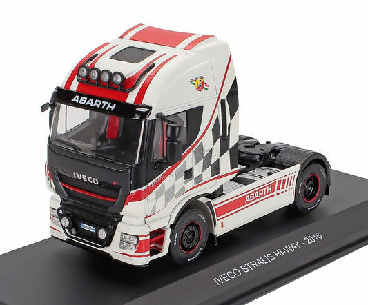 Macheta camion Iveco Fiat Stralis E5 HI-WAY 2016, 1:43 Magazine Models