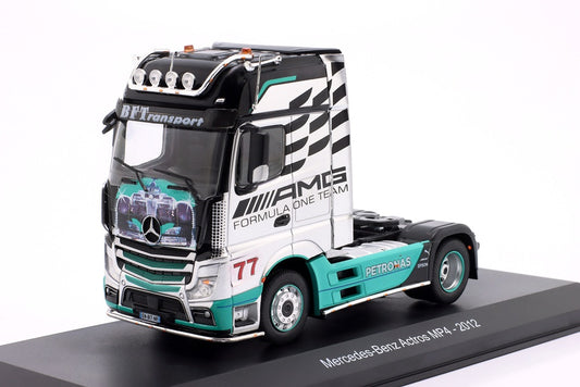 Macheta camion Mercedes-Benz Actros MP4 2012, 1:43 Magazine Models