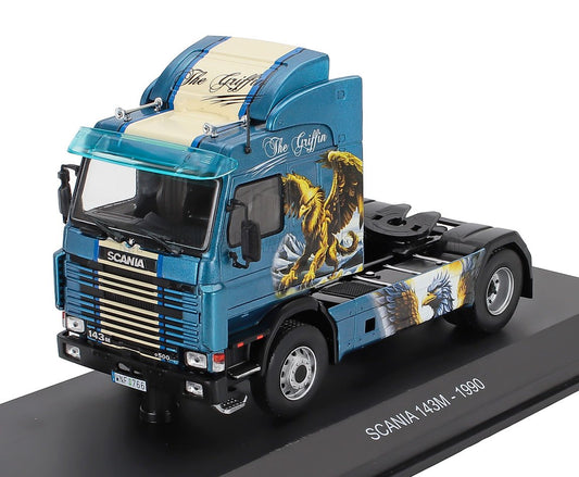 Macheta camion Scania 143M 1990, 1:43 Magazine Models
