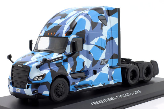Macheta camion Freightliner Cascadia 2018, 1:43 Magazine Models
