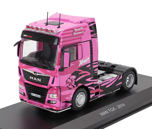 Macheta camion MAN TGX Women 2014, 1:43 Magazine Models